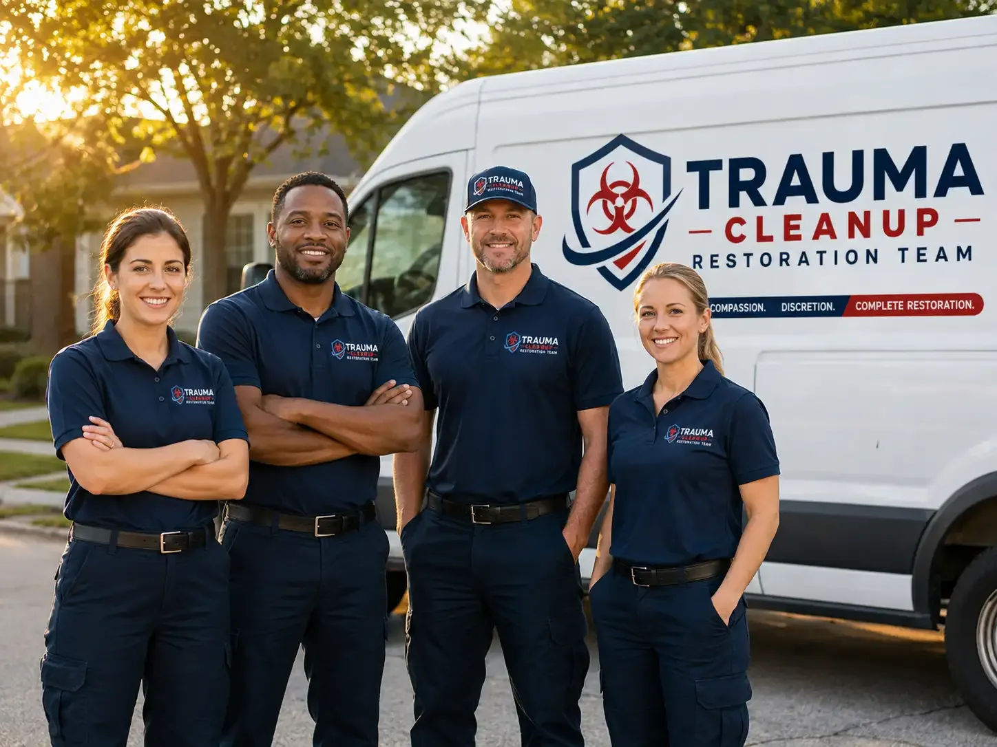 Trauma Cleanup company in Polk, OH